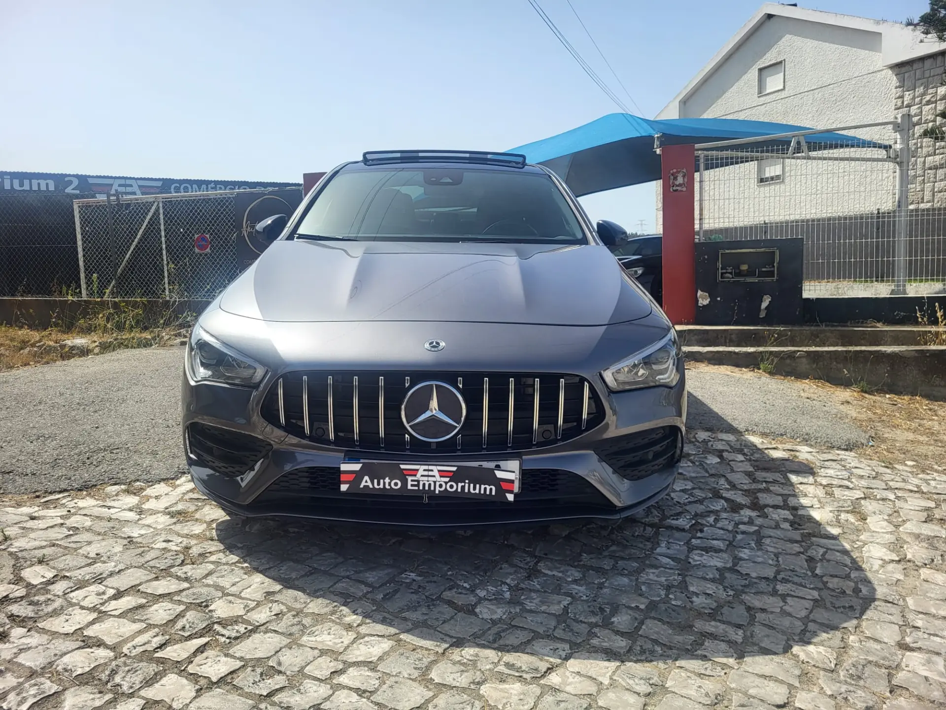 Mercedes-Benz CLA 180 CLA 180d AMG Line 2