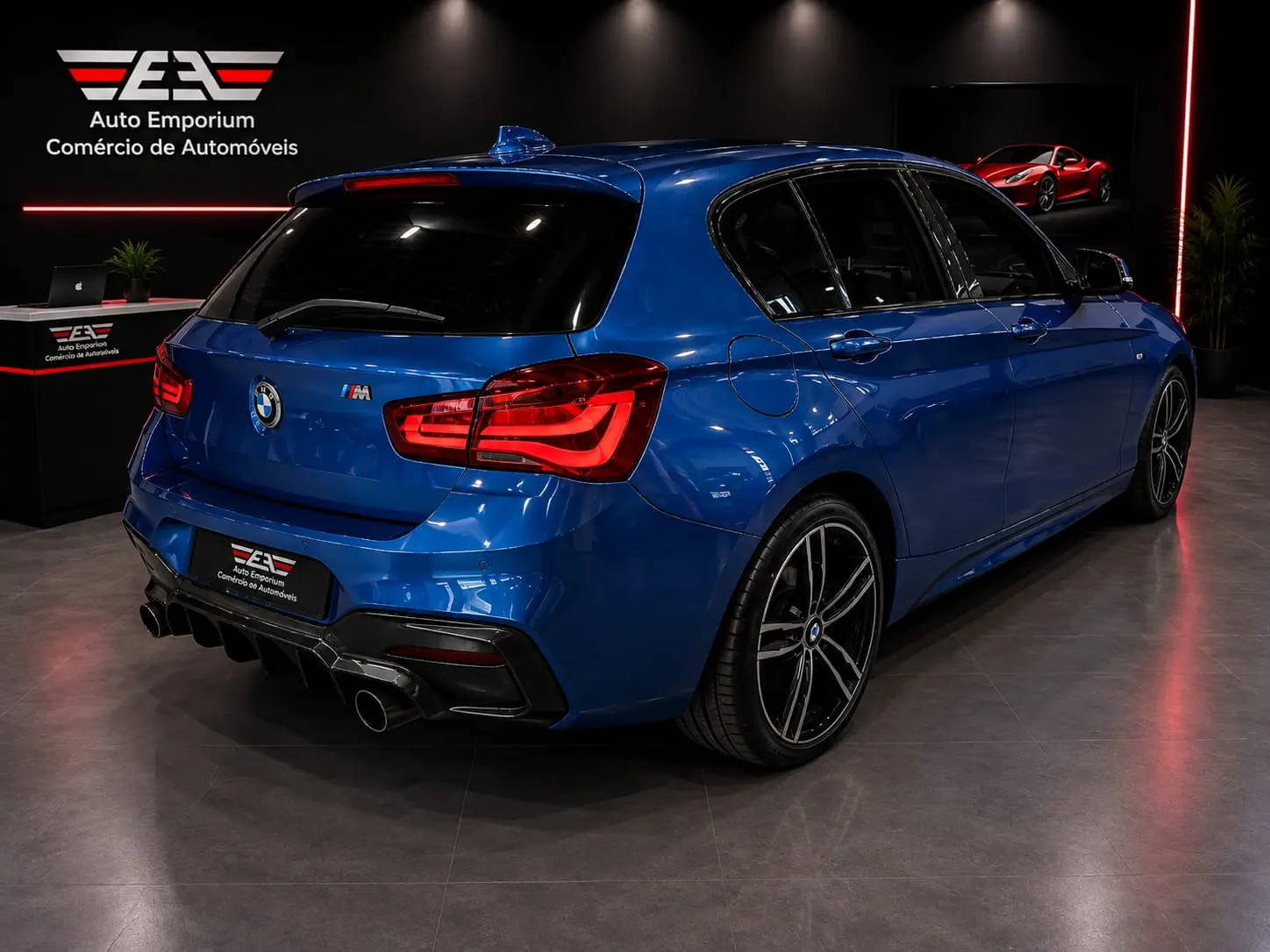 BMW 116 d M Sport Shadow 5