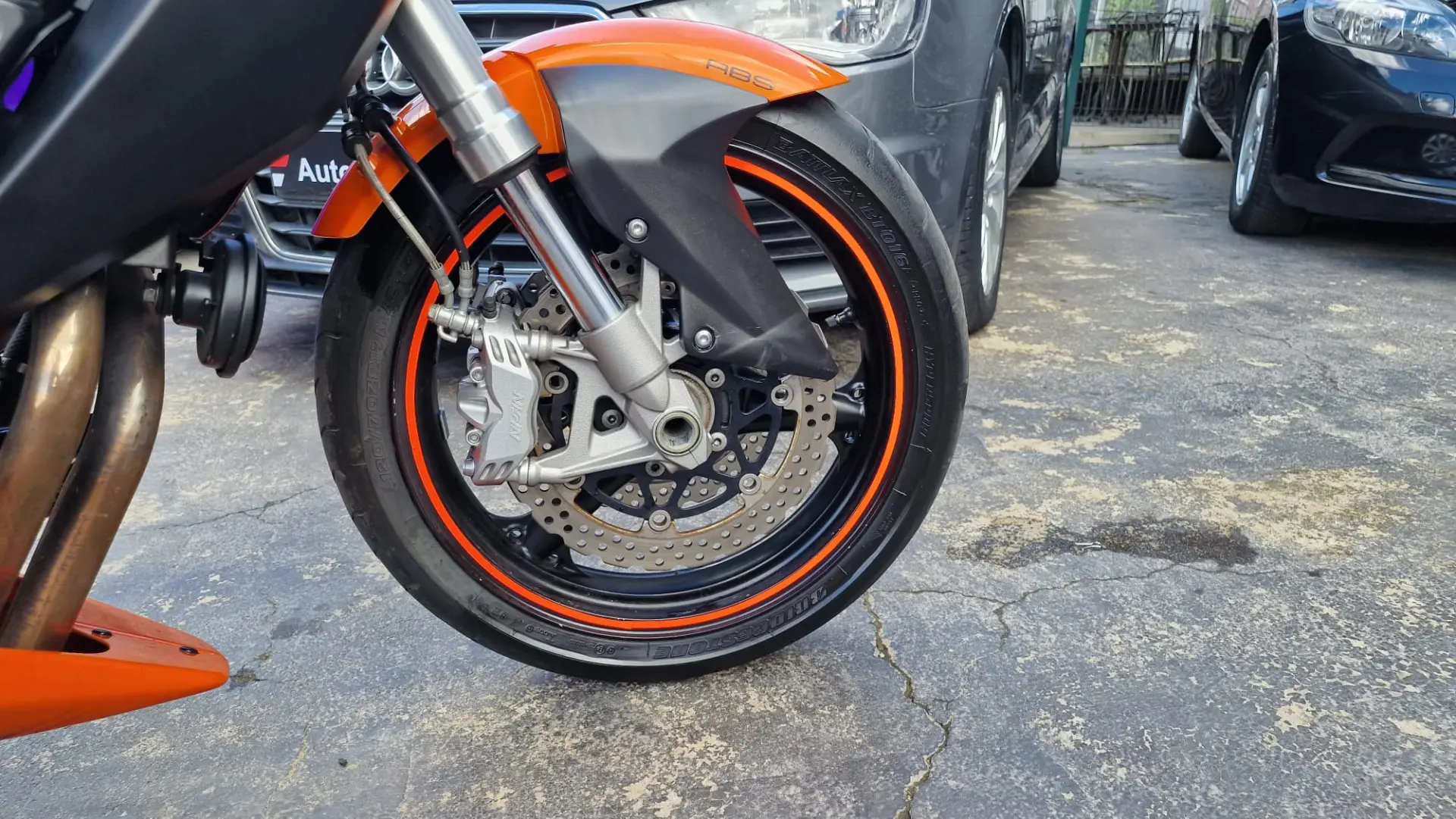 Kawasaki 1000 Z1000 6