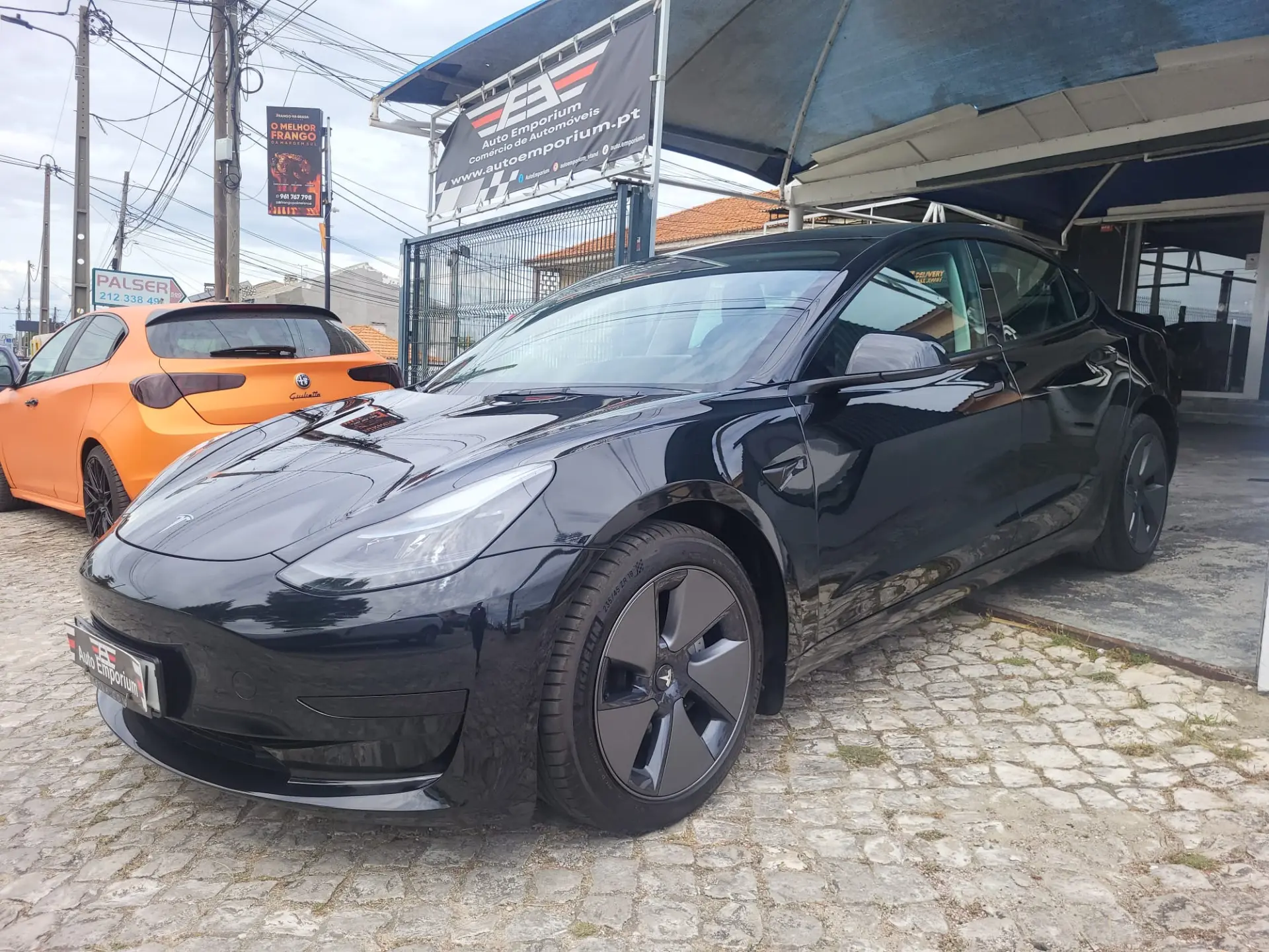 Tesla Model 3 Standard Range Aut. Pilot 1
