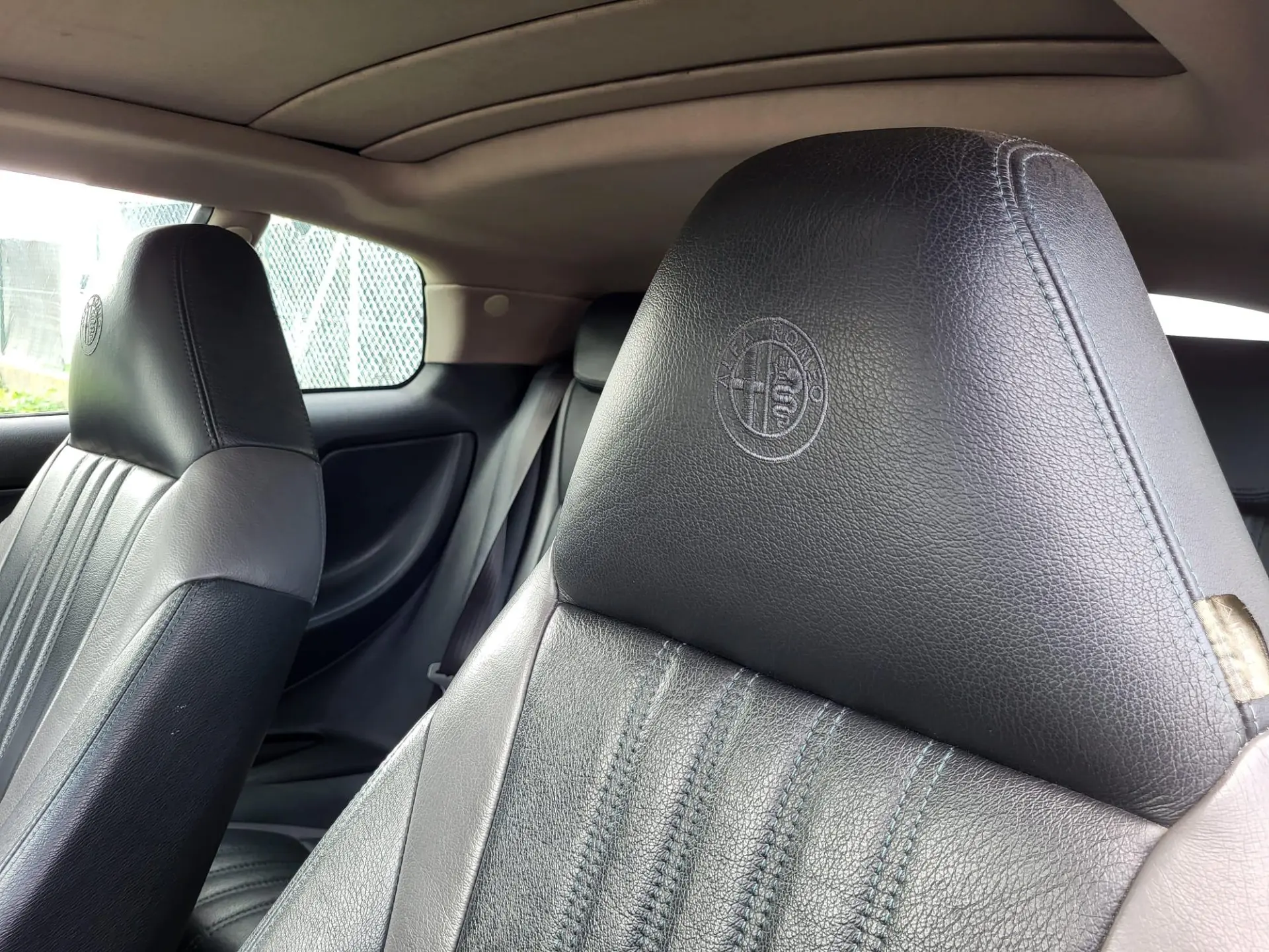 Alfa Romeo Brera 2.4 JTDM 20V DFP Sky View 12