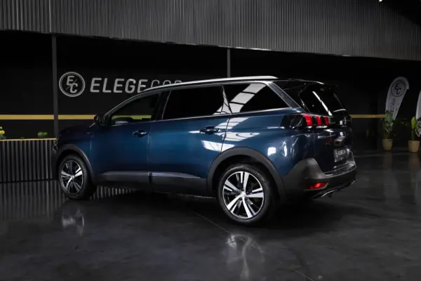 Peugeot 5008 1.6 BlueHDi GT Line EAT6 7