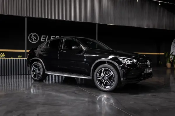 Mercedes-Benz GLC 300 e Coupe 4Matic 9G-TRONIC AMG Line 2