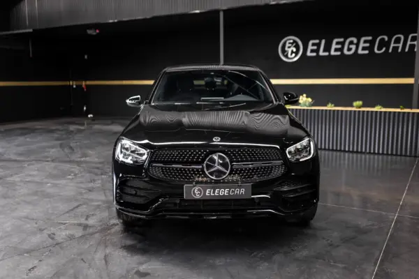 Mercedes-Benz GLC 300 e Coupe 4Matic 9G-TRONIC AMG Line 4