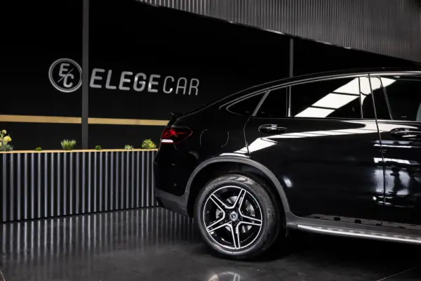 Mercedes-Benz GLC 300 e Coupe 4Matic 9G-TRONIC AMG Line 3