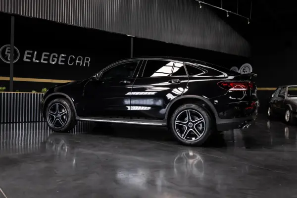 Mercedes-Benz GLC 300 e Coupe 4Matic 9G-TRONIC AMG Line 7
