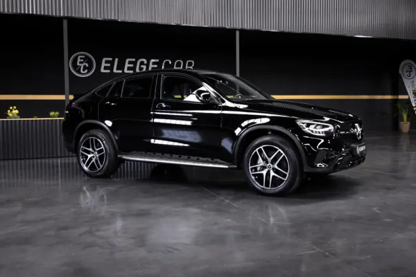 Mercedes-Benz GLC 300 de Coupé 4Matic 3