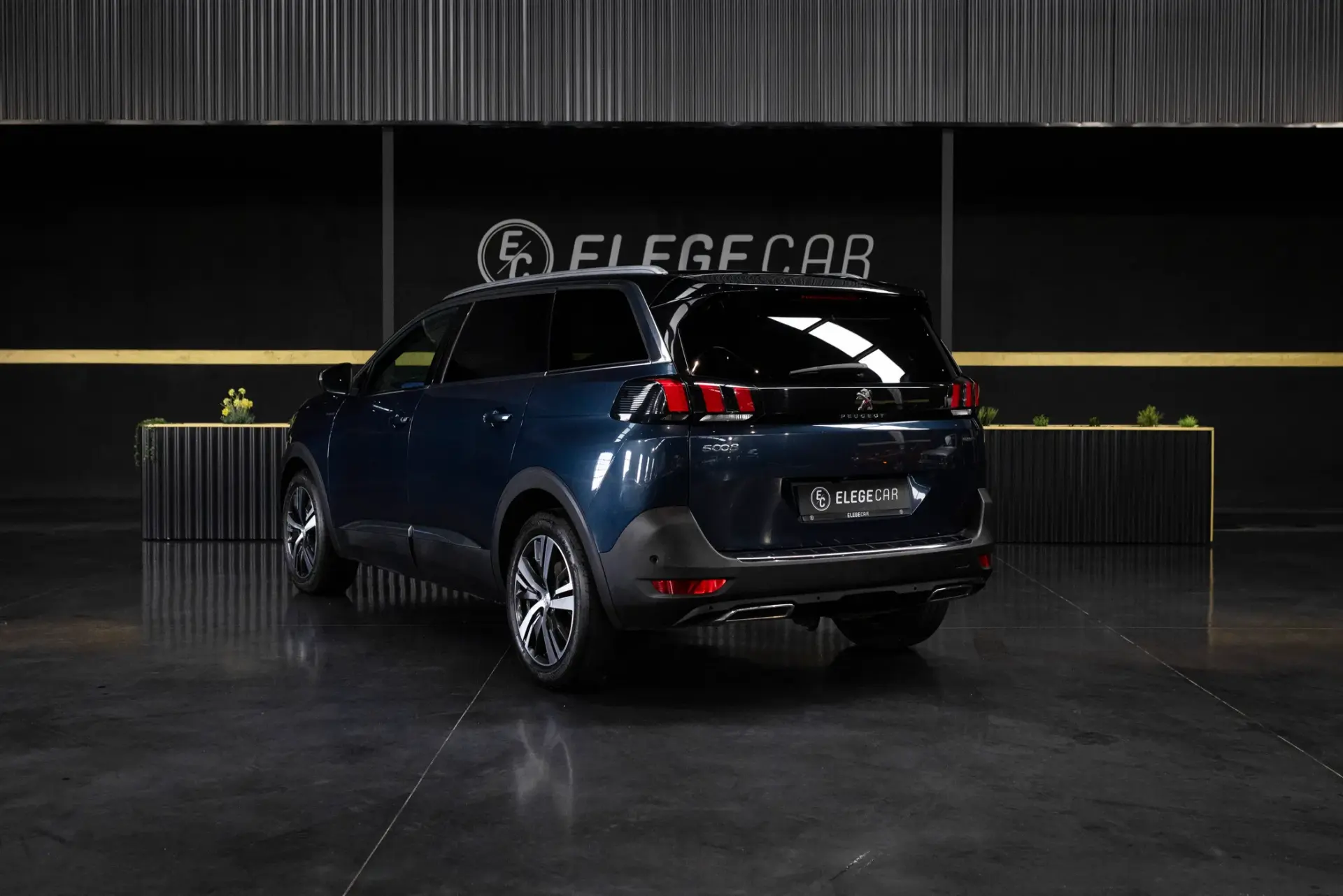 Peugeot 5008 1.6 BlueHDi GT Line EAT6 8