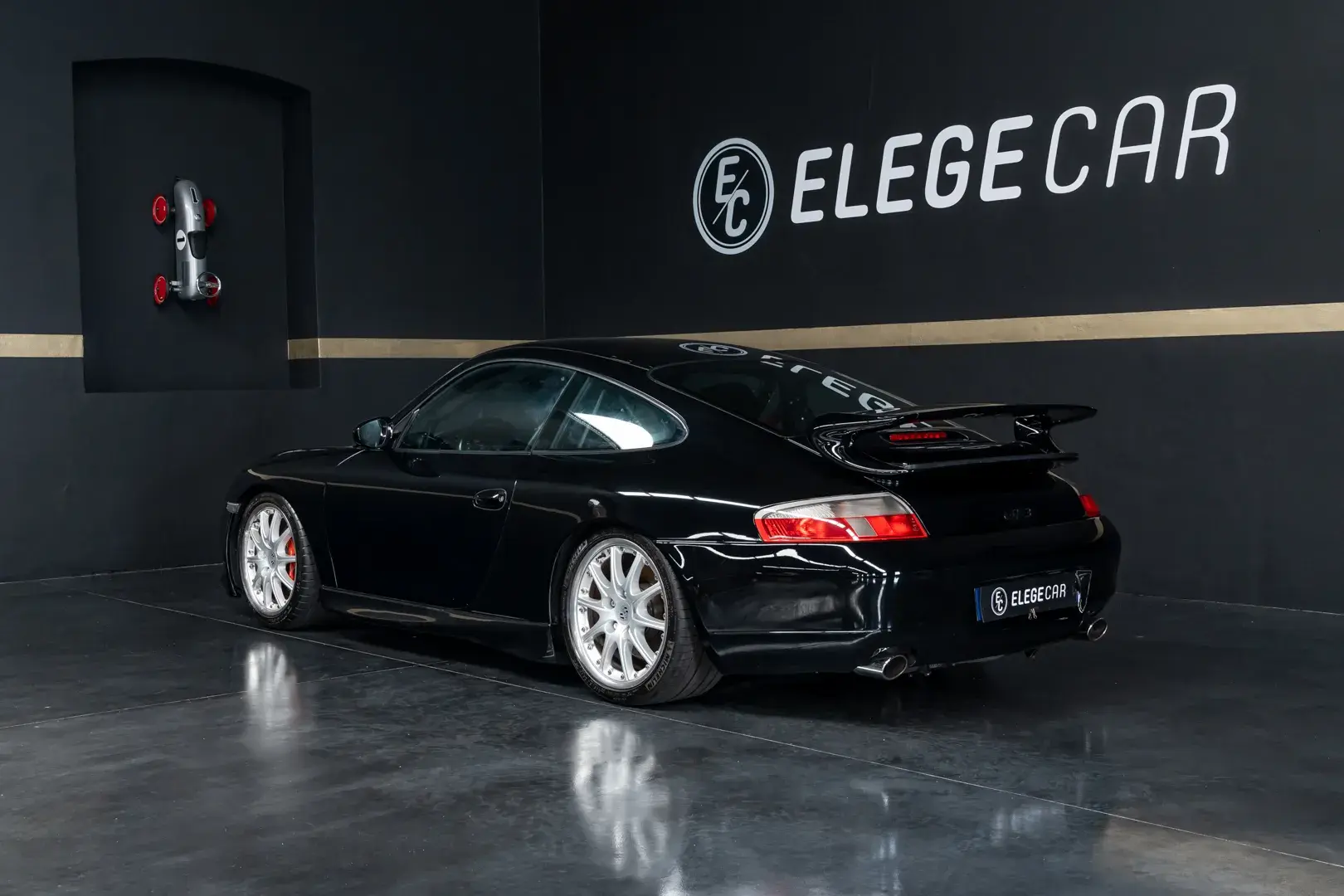Porsche 911 (996) GT3 8