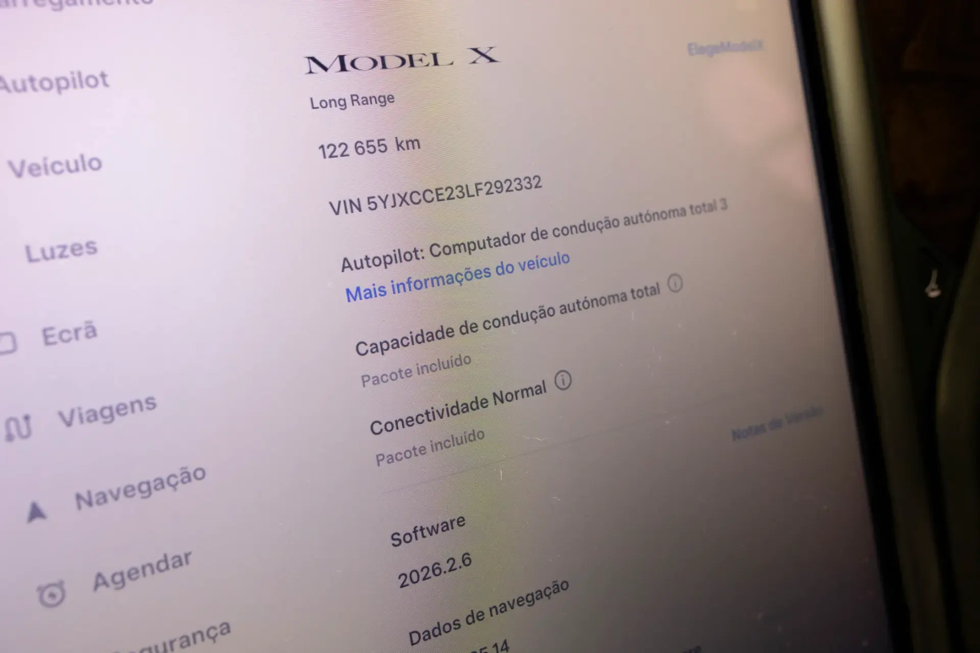 Tesla Model X Long Range 30