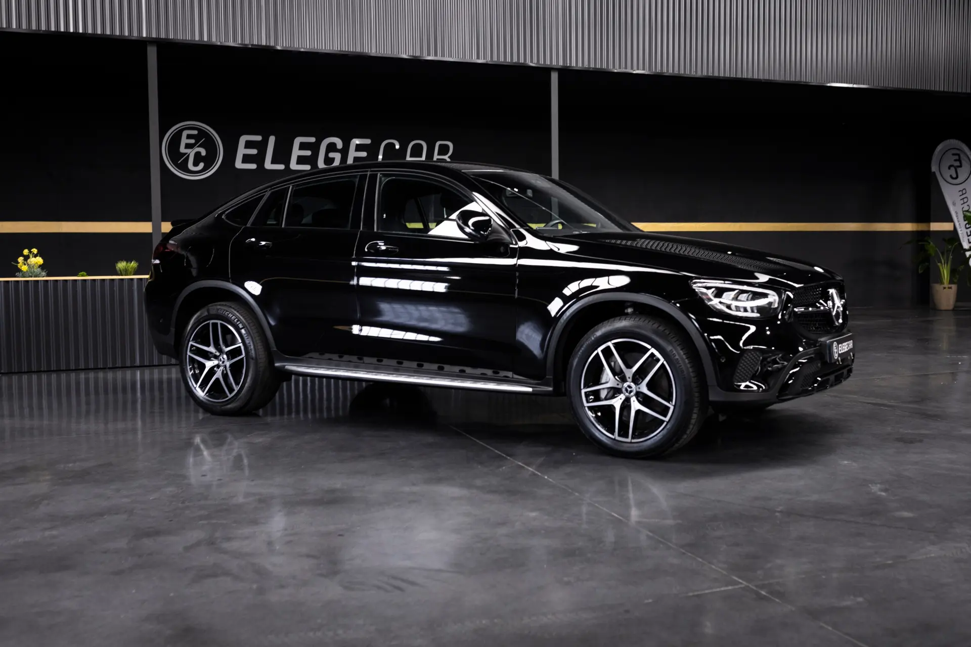 Mercedes-Benz GLC 300 de Coupé 4Matic 3
