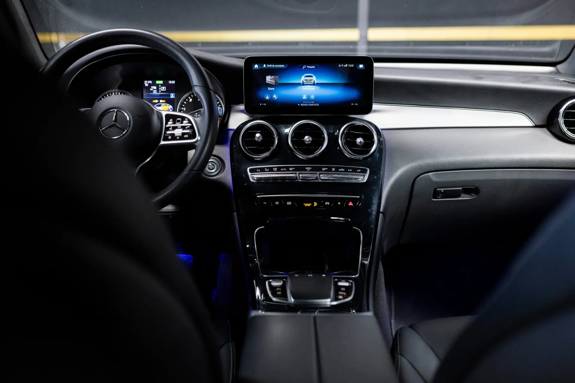 Mercedes-Benz GLC 300 de Coupé 4Matic 33
