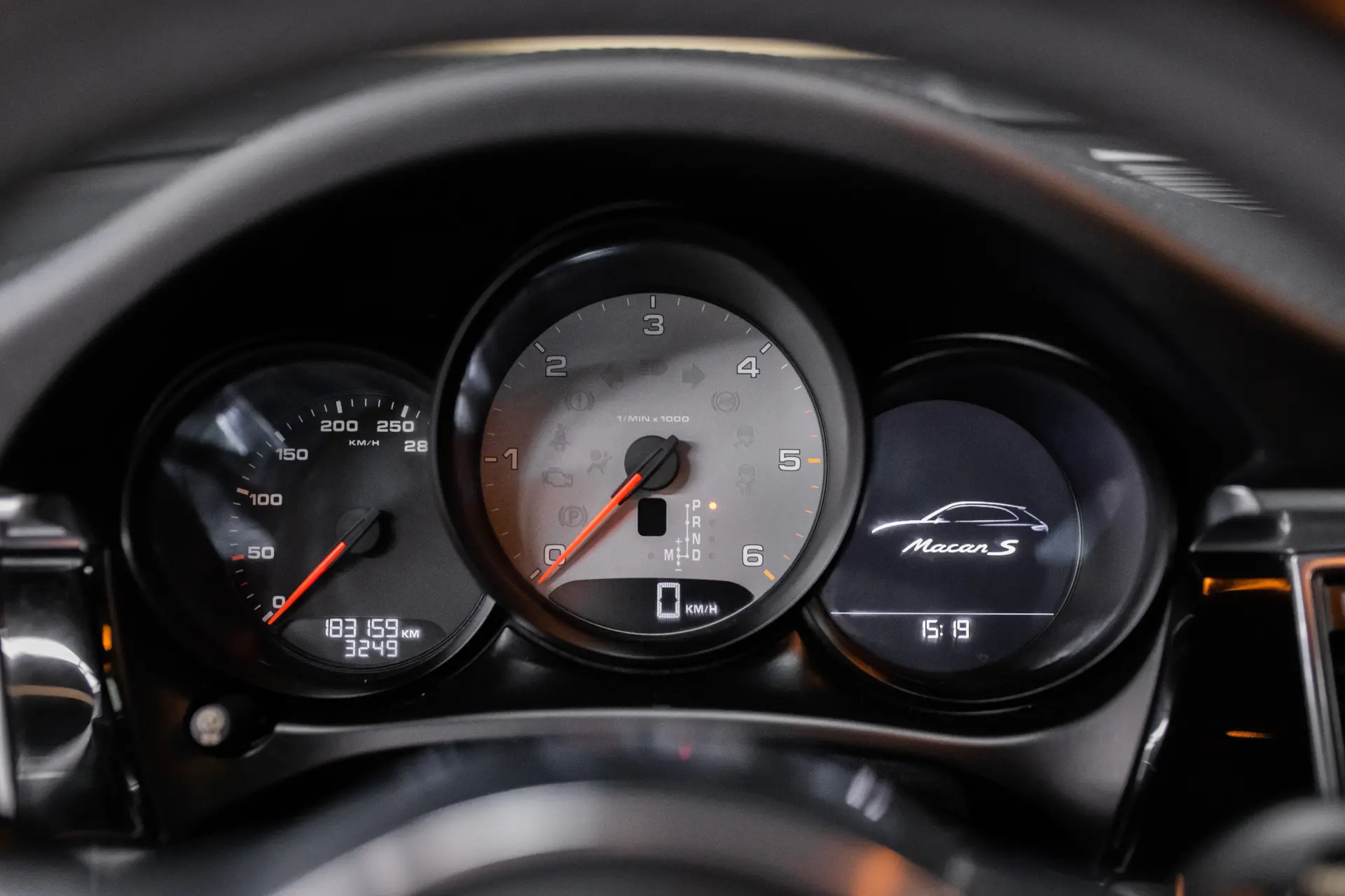 Porsche Macan S PDK 20
