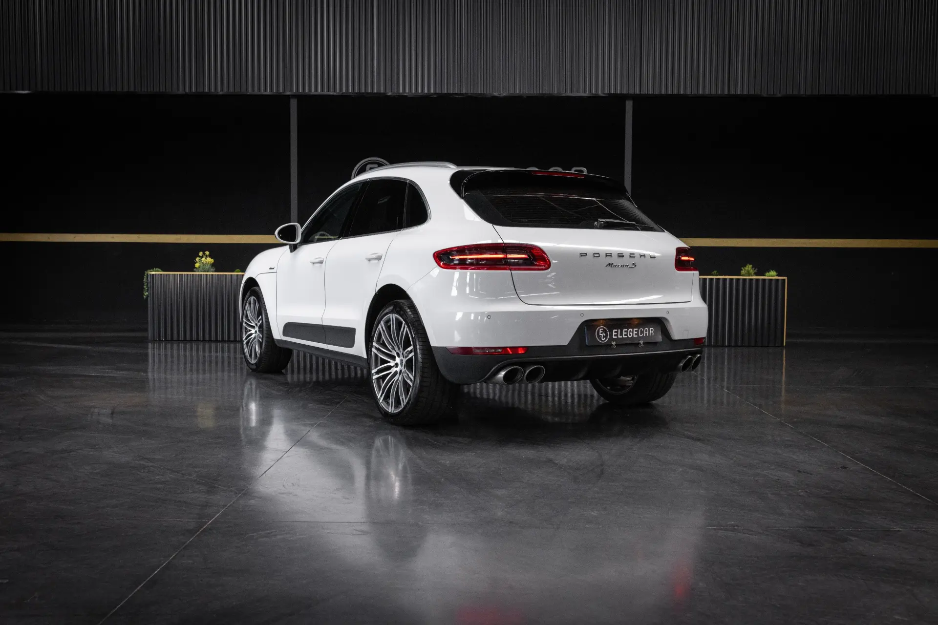 Porsche Macan S PDK 8