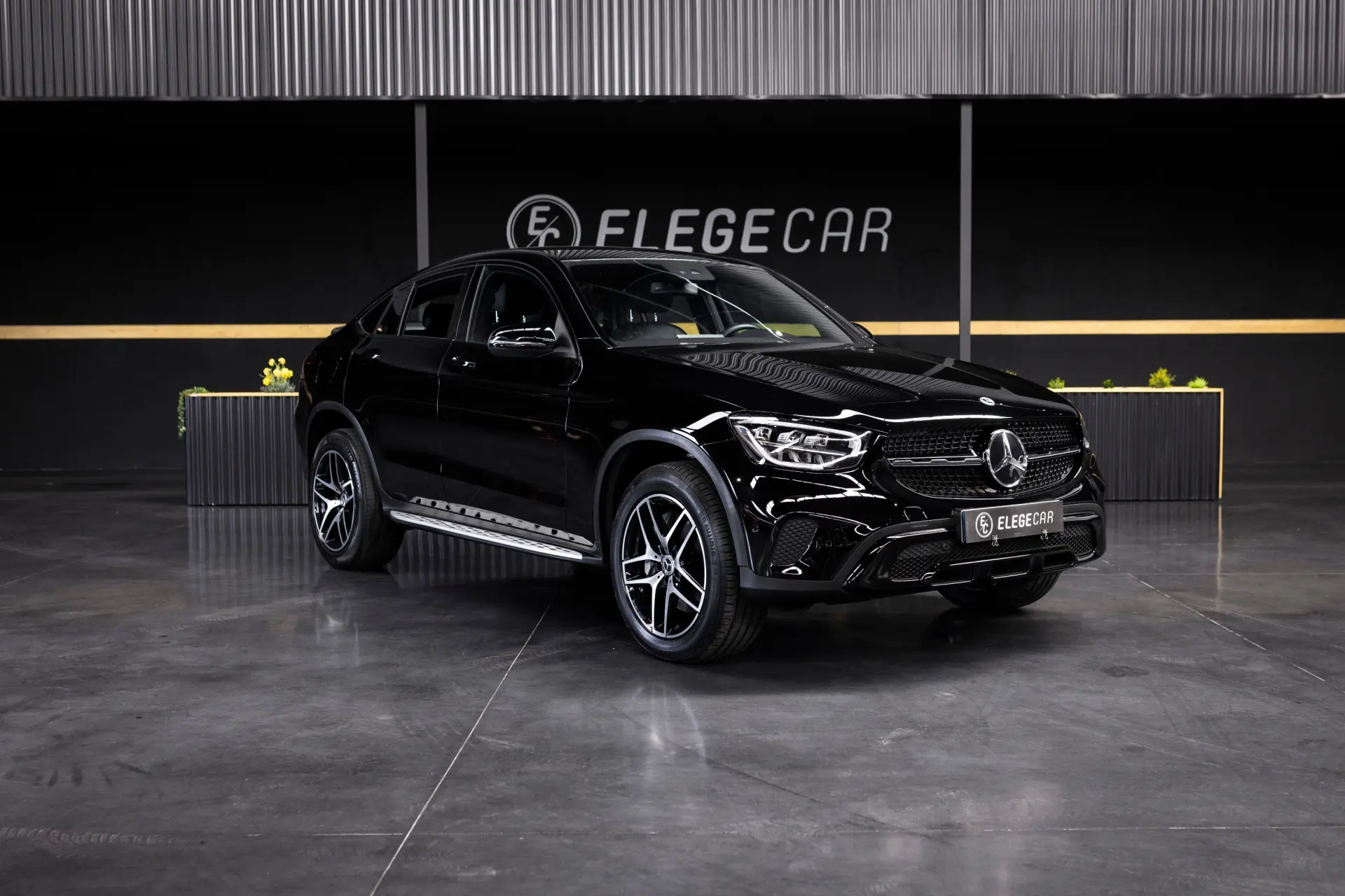 Mercedes-Benz GLC 300 de Coupé 4Matic 1