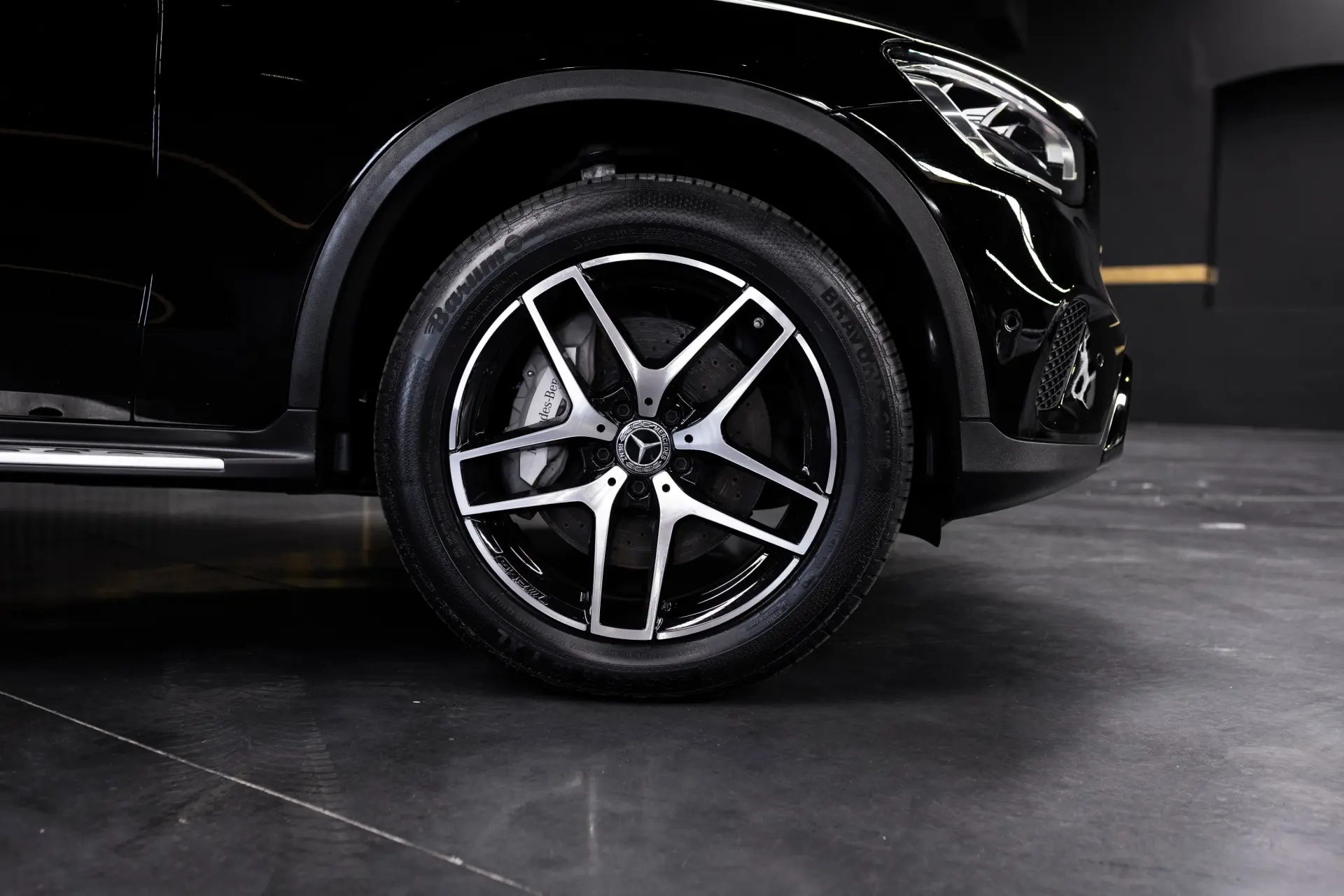 Mercedes-Benz GLC 300 de Coupé 4Matic 4