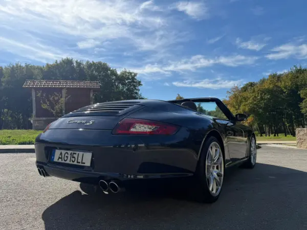 Porsche 911 (997) Carrera S Tiptronic 10