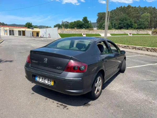 Peugeot 407 5