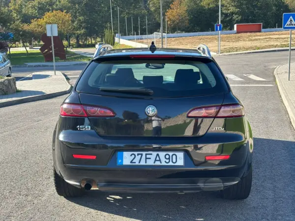 Alfa Romeo 159 Sportwagon 1.9 JTDm 16V Q-Tronic 5