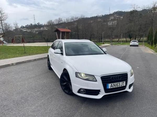 Audi A4 2.7 TDI V6 9