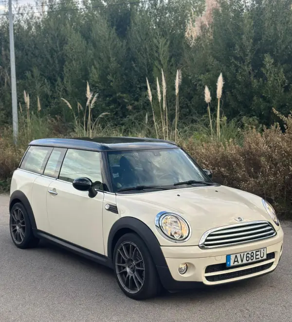 MINI Clubman Cooper D 3