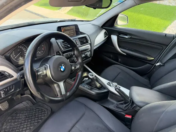 BMW 116 d 8