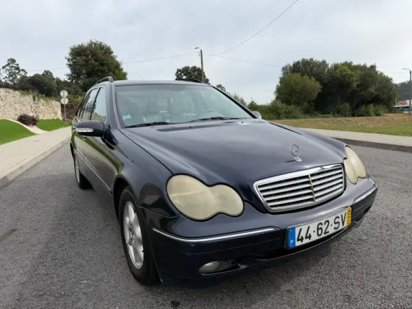 Mercedes-Benz C 220 9