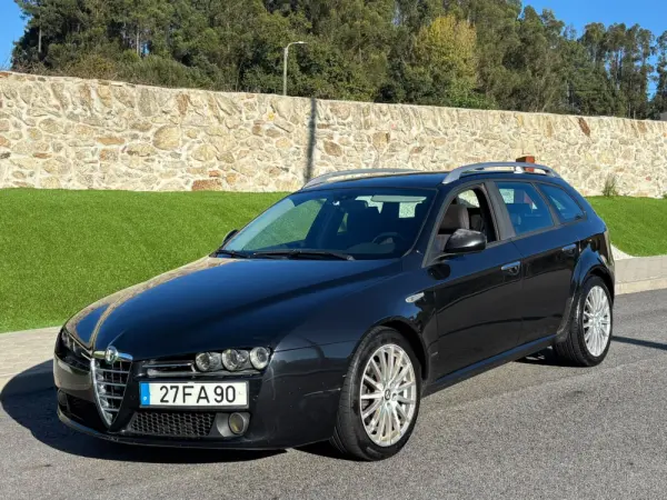 Alfa Romeo 159 Sportwagon 1.9 JTDm 16V Q-Tronic 1