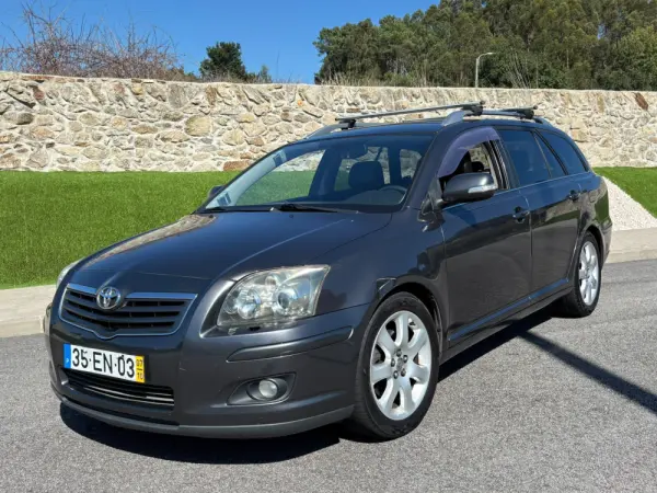 Toyota Avensis SW 2.0 D-4D Exclusive 1