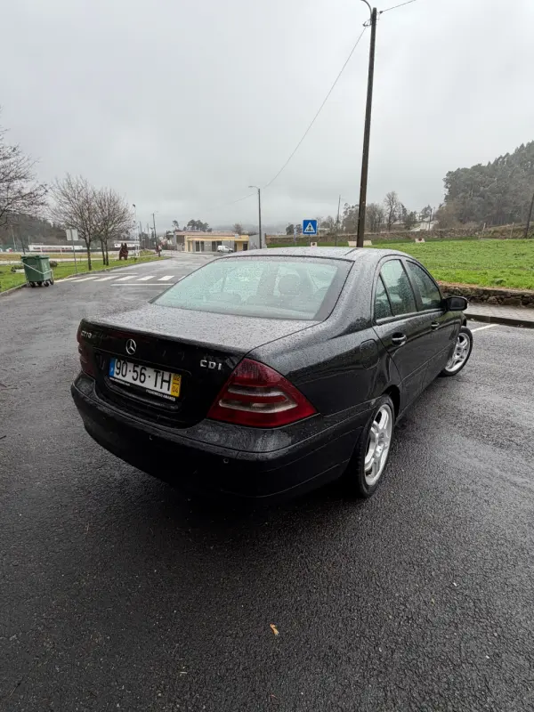 Mercedes-Benz C 270 5