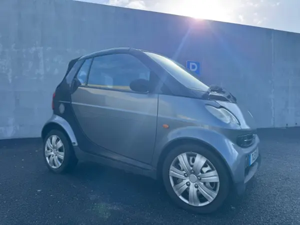 Smart Fortwo Cabrio 5