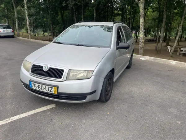 Skoda Fabia 1