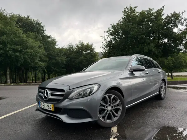 Mercedes-Benz C 220 1