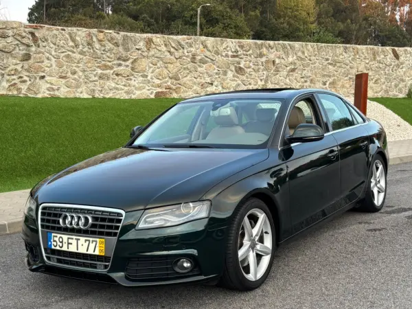 Audi A4 2.7 TDi V6 S-line Multitronic 1