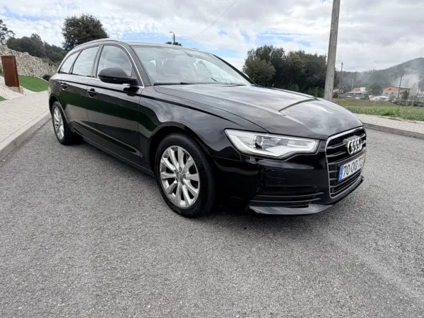 Audi A6 Avant 2.0 TDi Advance S tronic 14