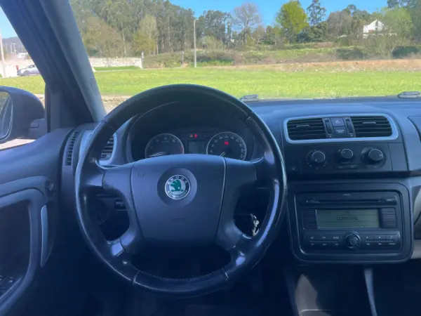Skoda Fabia 8