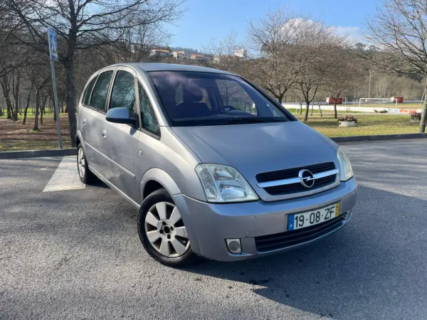 Opel Meriva 9