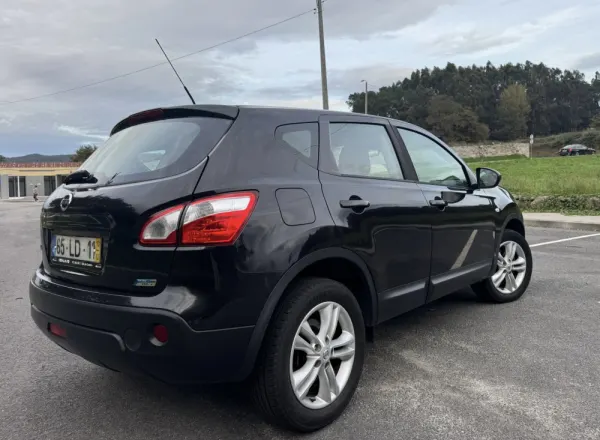 Nissan Qashqai 13
