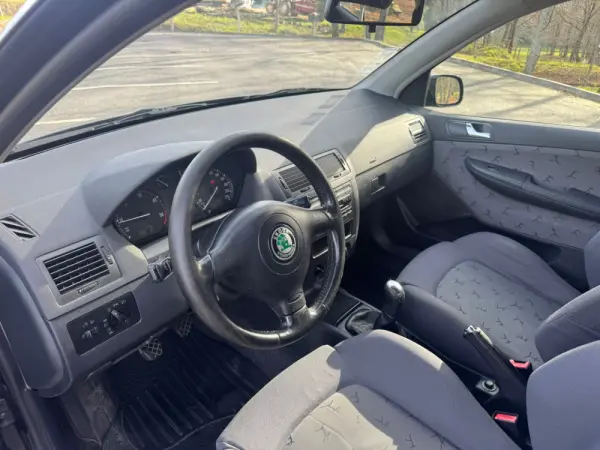 Skoda Fabia 2
