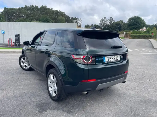 Land Rover Discovery Sport 16