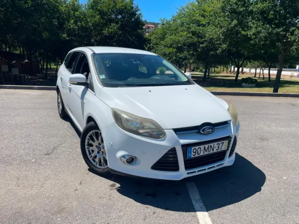Ford Focus SW 1.6 TDCi Titanium 1