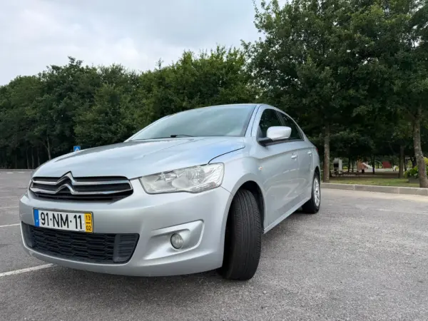 Citroen C-Elysée 1