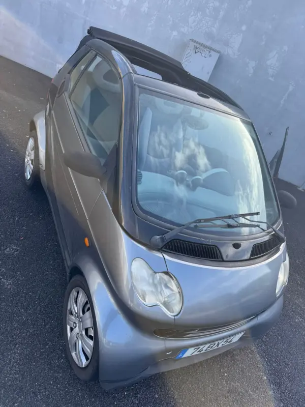 Smart Fortwo Cabrio 9