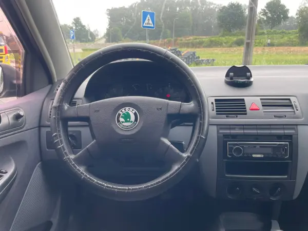 Skoda Fabia 12