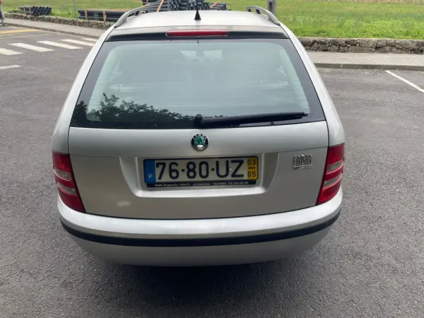 Skoda Fabia 11