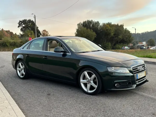 Audi A4 2.7 TDi V6 S-line Multitronic 11