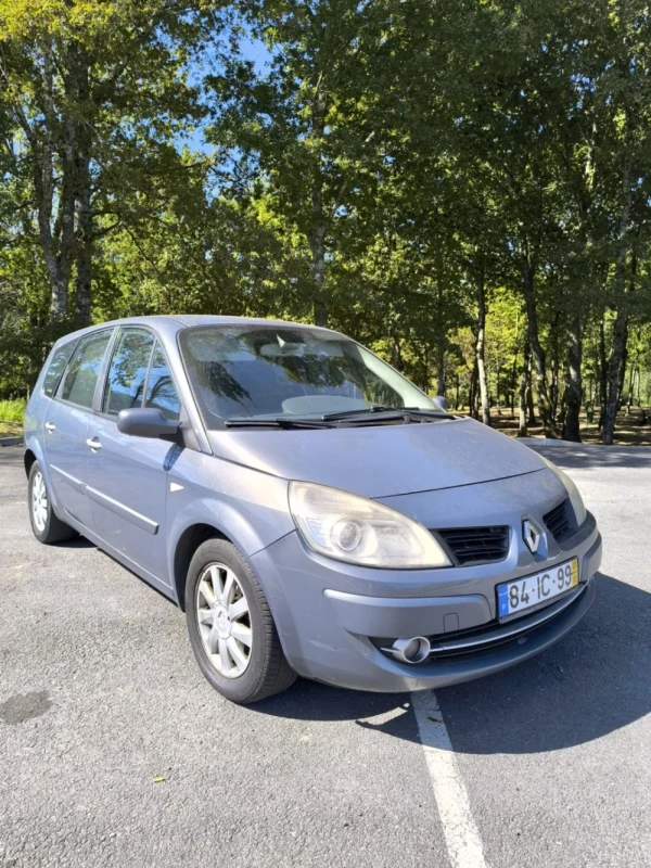 Renault Mégane Scénic 10