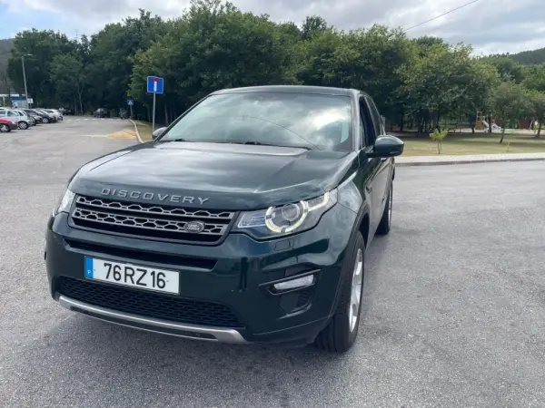 Land Rover Discovery Sport 1