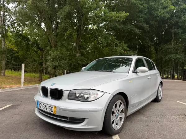 BMW 118 d 1