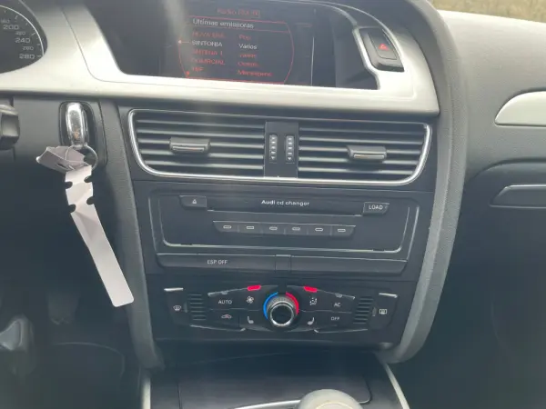 Audi A4 2.7 TDI V6 8